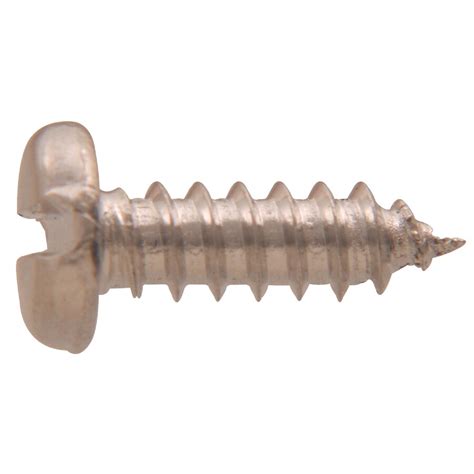 10 x 3.5 sheet metal screws lowes|self tapping metal screws.